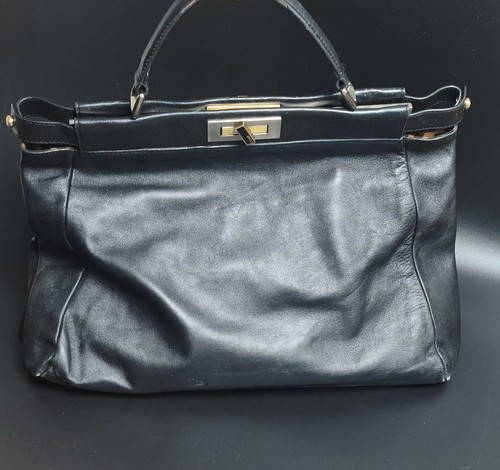Sac main fendi peekaboo - sac, à