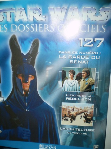 Star wars dossiers - dossiers, officiels