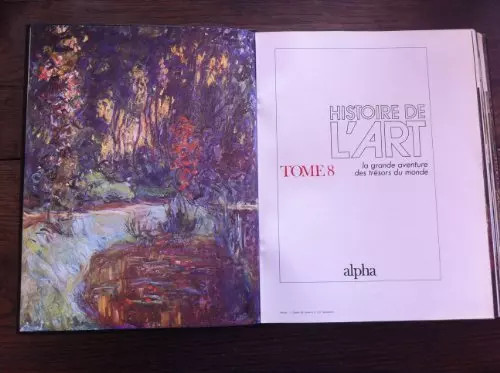 Histoire art tome la - de,