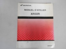 MANUEL D'ATELIER XR50R XR 50R