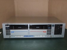 JVC KD-W5E STEREO DOUBLE CASSETTE DECK vintage