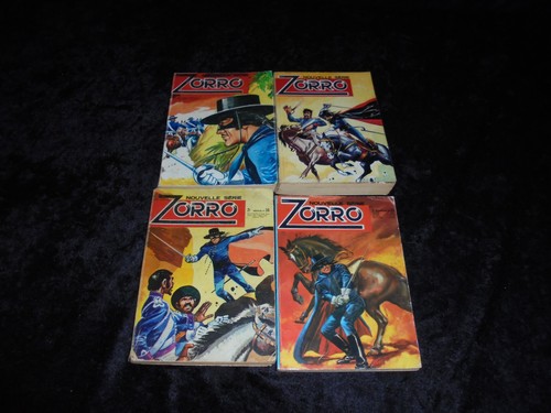 Lot zorro nouvelle - zorro, 3