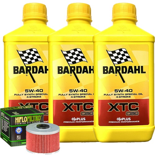 Kit filtre huile bardahl - kit,