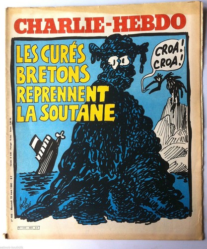 Charlie hebdo 488 du - hebdo, n°488
