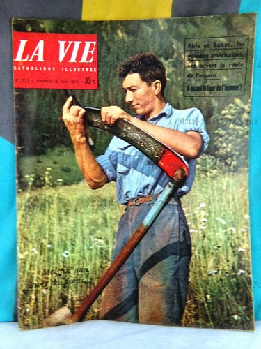 Vie catholique illustrée - la,