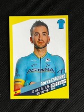 STICKER VIGNETTE PANINI GORKA IZAGIRRE ASTANA # 38 TOUR DE FRANCE 2019