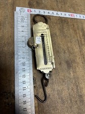 peson Ressort Poket 12 kilos outil ancien OLD TOOL  BALANCE  Chasse Réf N.30