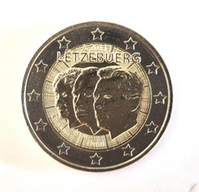 2 euros UNC commémorative  Luxembourg 2011 Charlotte/Jean/Henri. ENVOI SUIVI.