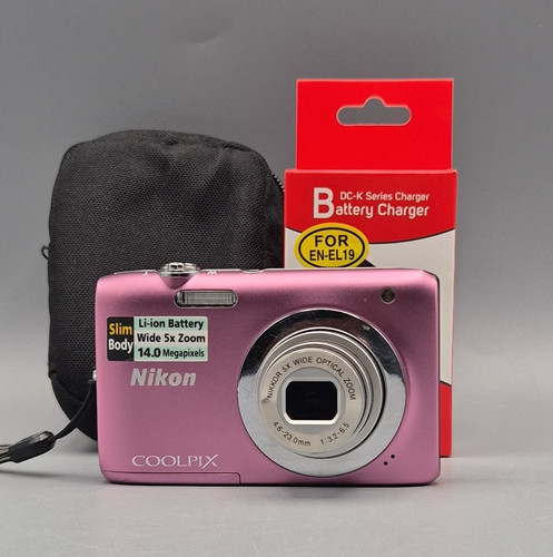 Nikon coolpix s2600 pink - s2600,