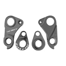 Patte derailleur alu  adaptable    cadre scott (gh - 182)
