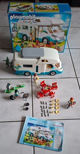 Playmobil camping car - playmobil,