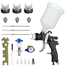 HVLP Professionnel Pistolet à