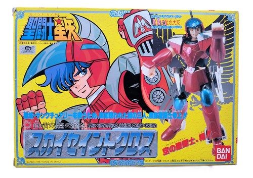 Saint seiya steel - seiya,