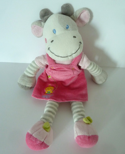 Doudou peluche nicotoy - peluche,