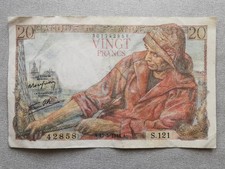 Billet 20 Francs Pêcheur