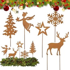 5 Piquets Decoration Jardin