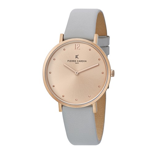 Pierre cardin montre gris - pierre,