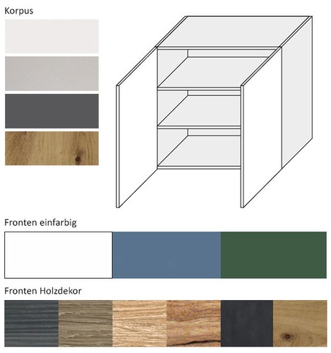 Meuble haut cuisine silver - meuble, de