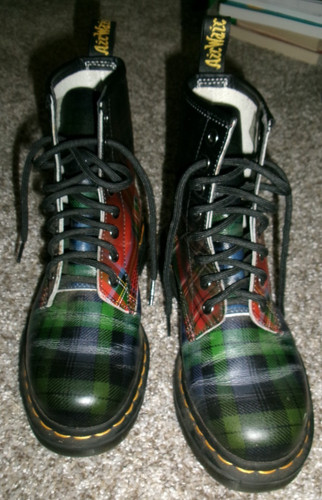 Martens 1460 tartan - dr.,