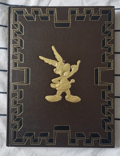 Asterix rombaldi marron - bd,