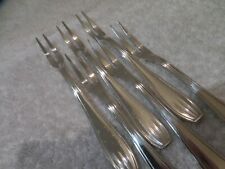 6 fourchettes à escargot