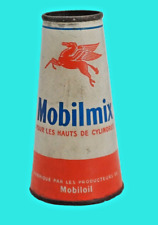 RARE BIDON D'HUILE CONIQUE