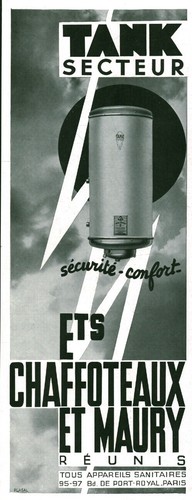 Publicité ancienne ets - publicité,