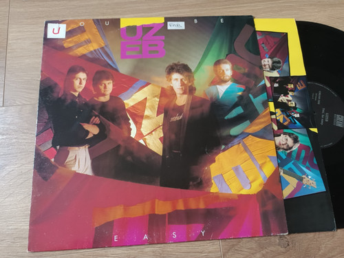 Disque vinyle uzeb - vinyle,
