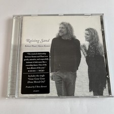 cd audio - robert plant alison