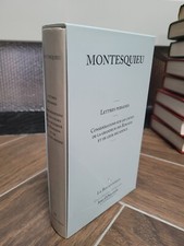 Montesquieu. Lettres persanes