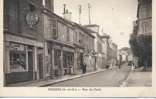 YERRES RUE DE PARIS SALON DE COIFFURE COIFFEUR SALON MODERNE