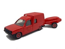 Renault Express vitré + motopompe Pompiers SOLIDO