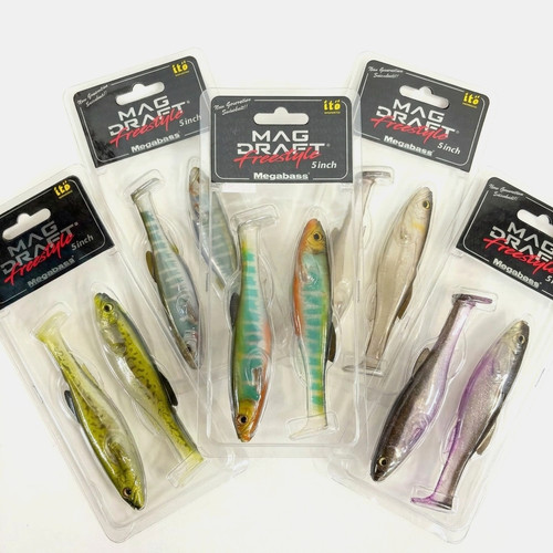 Jdm color megabass magdraft - jdm,