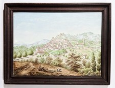 Cadanet Vancluse Peinture Sur