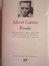 Pléiade gallimard essais - la,
