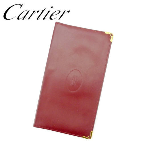 Cartier pre owned leather long - leather,