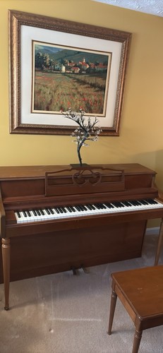 Spinet upright piano - spinet, 88
