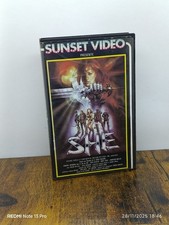 VHS FR : SHE - K7 Vidéo Sunset Vidéo