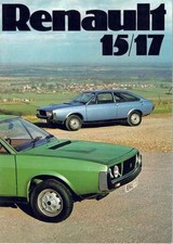 Catalogue brochure Renault 15
