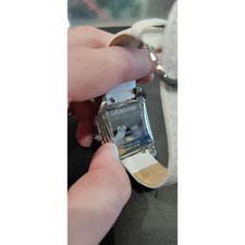 MONTRE MAUBOUSSIN DELICIEUSE+BRACELET CROCO BLANC