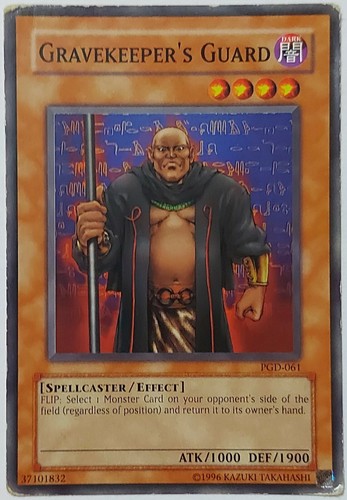 Gravekeeper guard pgd - gravekeeper's,