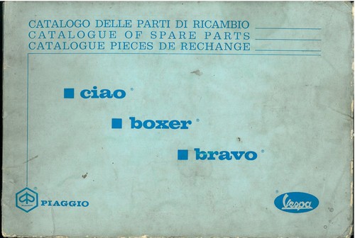 Catalogue pieces piaggio - catalogue,