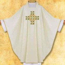  Chasuble brodée "Roma Gold"