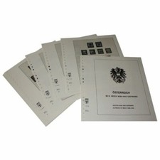 Feuilles pré imprimées Lindner-T Autriche au III. Reich Ostmark 1938-1945.