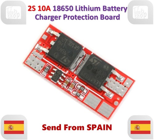 10a li ion - 2s, 8.4v
