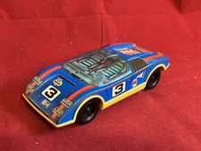 Jouet Ancien joustra anncienne voiture n°6 - Michelin - 19cm 