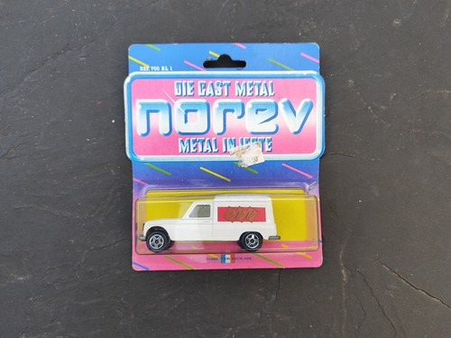 Norev metal jet car - norev,