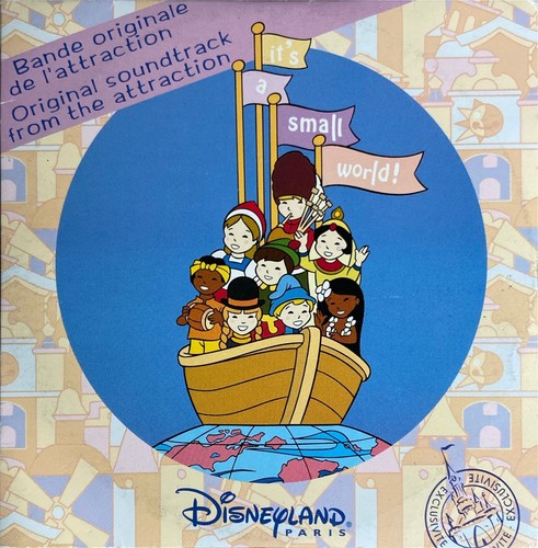 French single disneyland - french, cd