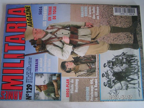 Armes militaria magazine - **ac,