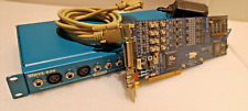 Carte son gadget labs wave 824 audio 24 bits PCI rackable 8 entrées 8 sorties 